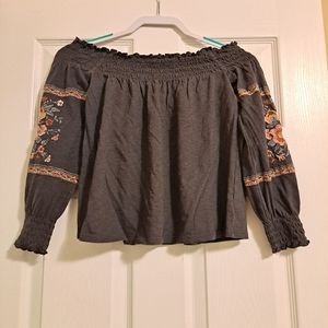 Womens crop top